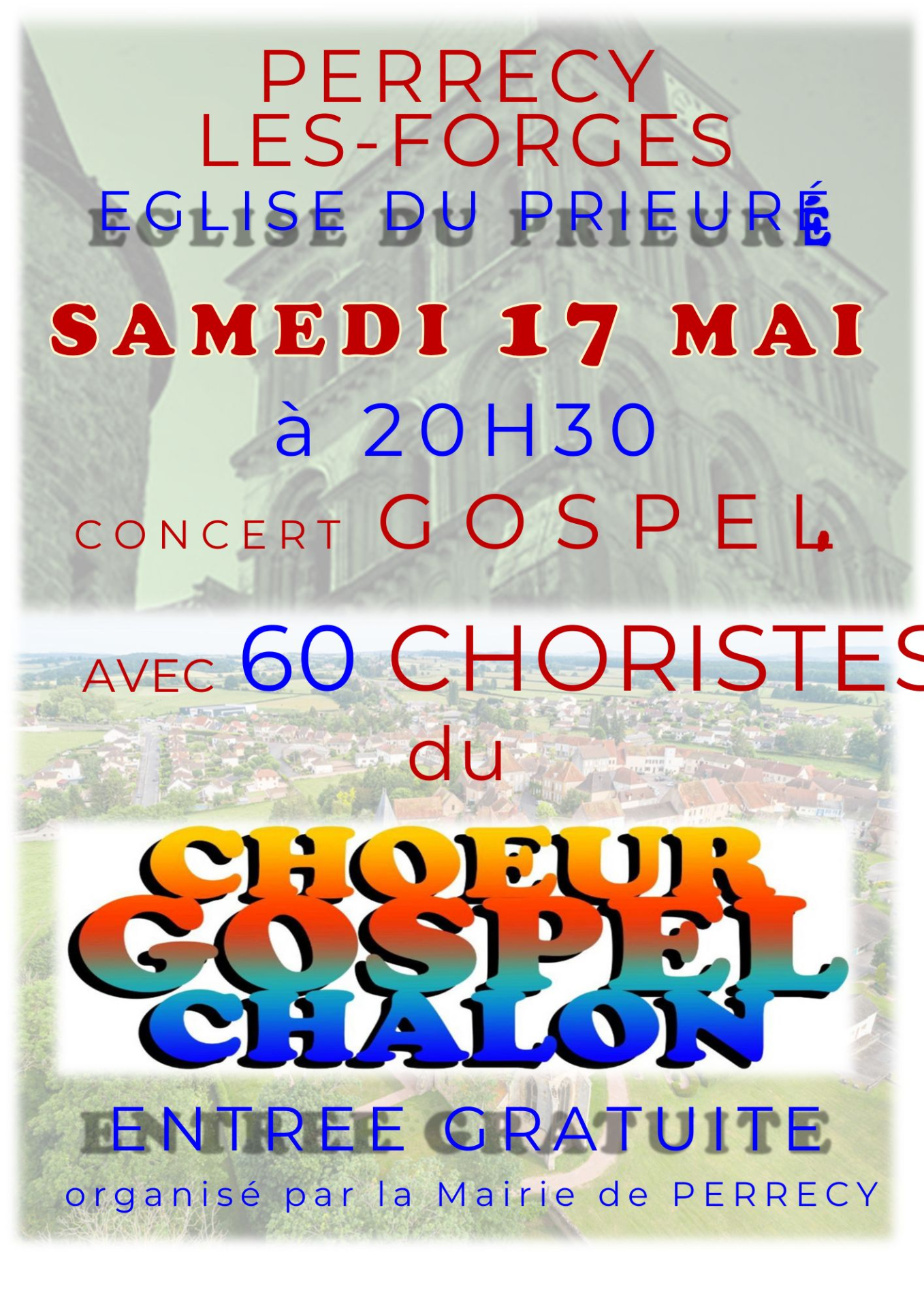 Concert gospel chalon